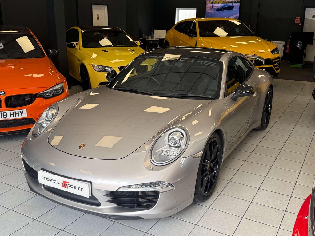 USED 2012 62 PORSCHE 911 3.8 911 Carrera S Semi-Auto 2dr FSH + CHRONO + SPORTS EXHAUST