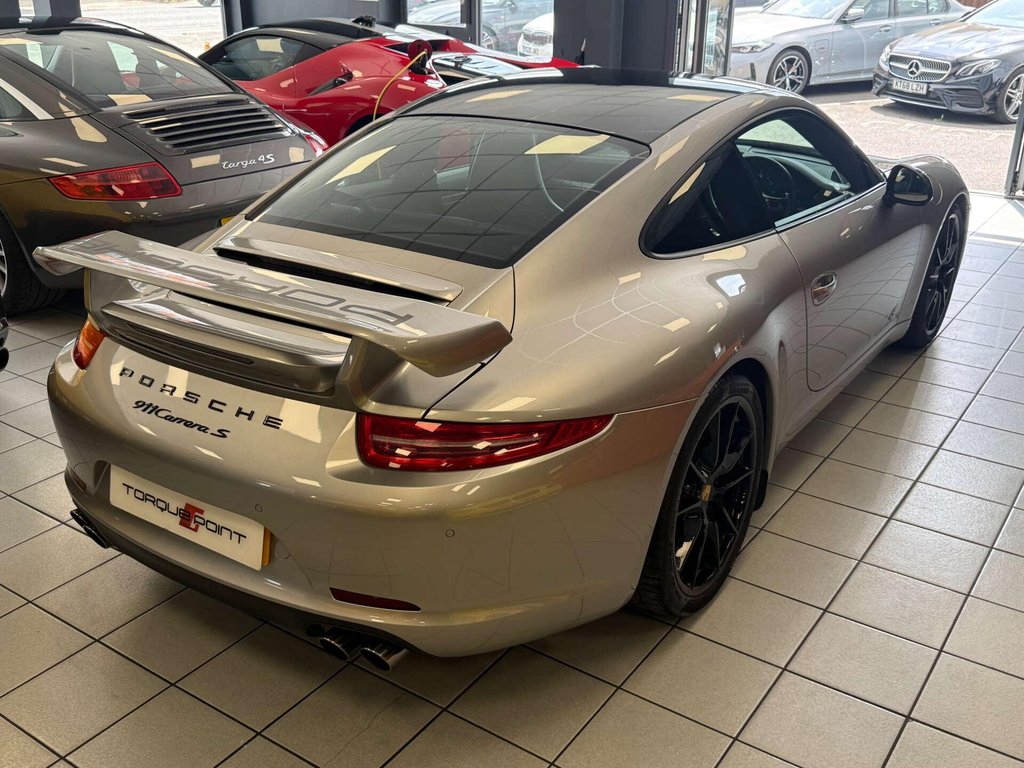 USED 2012 62 PORSCHE 911 3.8 911 Carrera S Semi-Auto 2dr FSH + CHRONO + SPORTS EXHAUST