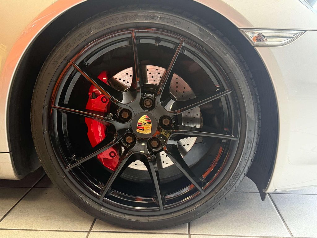 USED 2012 62 PORSCHE 911 3.8 911 Carrera S Semi-Auto 2dr FSH + CHRONO + SPORTS EXHAUST