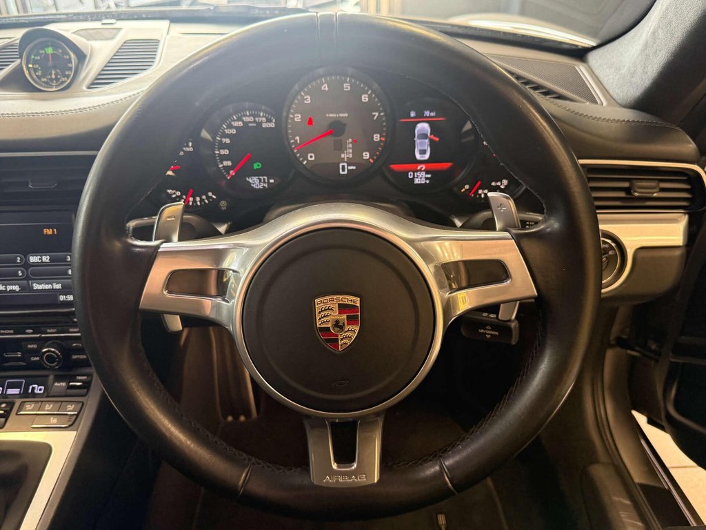 USED 2012 62 PORSCHE 911 3.8 911 Carrera S Semi-Auto 2dr FSH + CHRONO + SPORTS EXHAUST