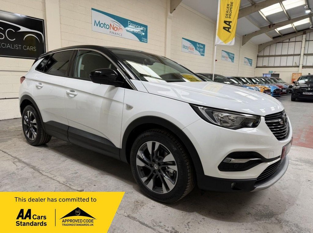 Vauxhall Grandland X