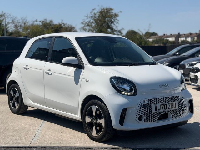 2020 Smart Forfour