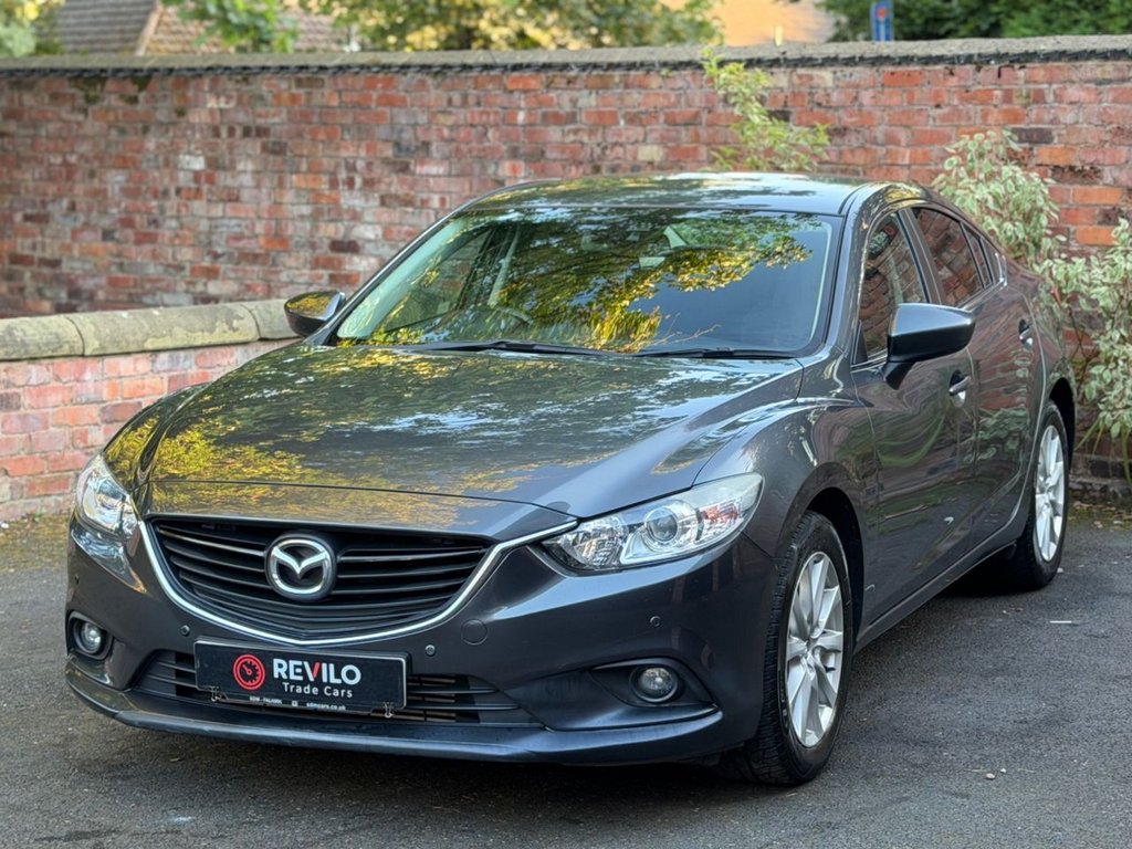 2014 Mazda Mazda6 2.2d Se-l Nav 4dr