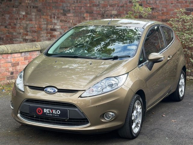 2012 Ford Fiesta