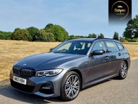 USED 2021 21 BMW 3 SERIES 2.0 330e 12kWh M Sport Touring 5dr Petrol Plug-in Hybrid Auto Euro 6 (s/s) (292 ps) FINANCE AVAILABLE