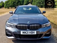 USED 2021 21 BMW 3 SERIES 2.0 330e 12kWh M Sport Touring 5dr Petrol Plug-in Hybrid Auto Euro 6 (s/s) (292 ps) FINANCE AVAILABLE