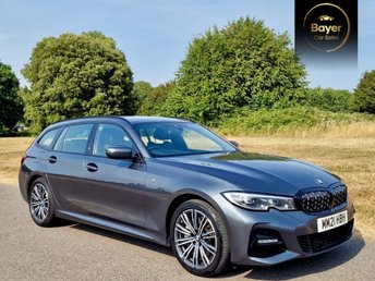 2021 BMW 3 SERIES 2.0 330e 12kWh M Sport Touring 5dr Petrol Plug-in Hybrid Auto Euro 6 (s/s) (292 ps) &pound;8785.00