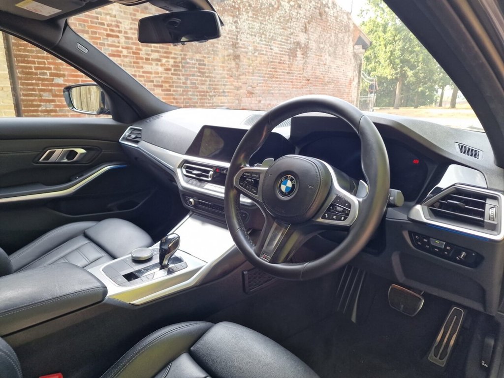 USED 2021 21 BMW 3 SERIES 2.0 330e 12kWh M Sport Touring 5dr Petrol Plug-in Hybrid Auto Euro 6 (s/s) (292 ps) FINANCE AVAILABLE