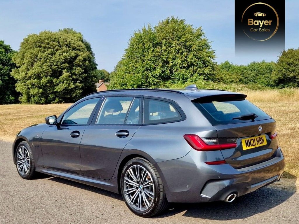 USED 2021 21 BMW 3 SERIES 2.0 330e 12kWh M Sport Touring 5dr Petrol Plug-in Hybrid Auto Euro 6 (s/s) (292 ps) FINANCE AVAILABLE