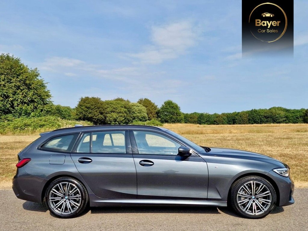 USED 2021 21 BMW 3 SERIES 2.0 330e 12kWh M Sport Touring 5dr Petrol Plug-in Hybrid Auto Euro 6 (s/s) (292 ps) FINANCE AVAILABLE