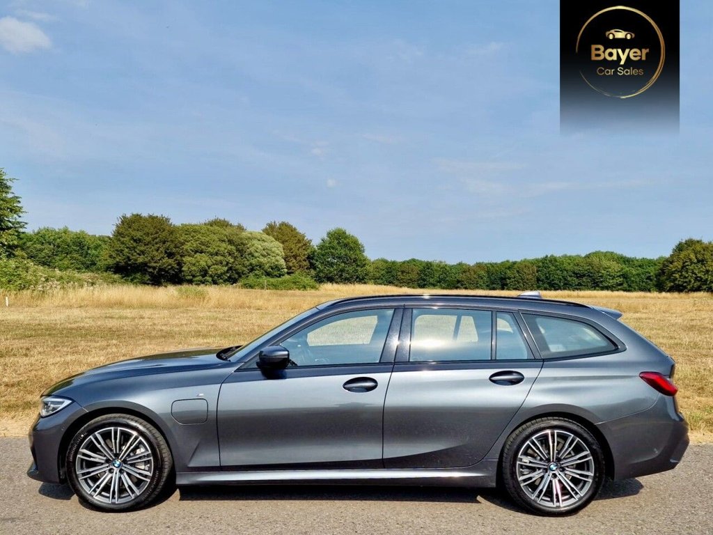 USED 2021 21 BMW 3 SERIES 2.0 330e 12kWh M Sport Touring 5dr Petrol Plug-in Hybrid Auto Euro 6 (s/s) (292 ps) FINANCE AVAILABLE