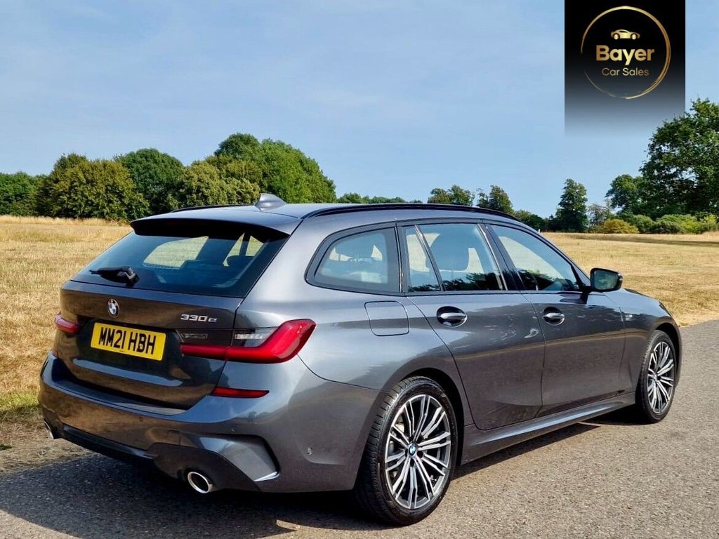 USED 2021 21 BMW 3 SERIES 2.0 330e 12kWh M Sport Touring 5dr Petrol Plug-in Hybrid Auto Euro 6 (s/s) (292 ps) FINANCE AVAILABLE
