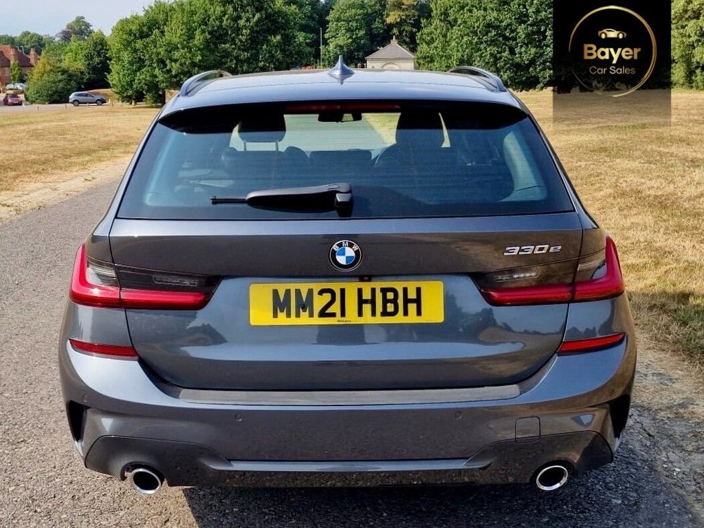 USED 2021 21 BMW 3 SERIES 2.0 330e 12kWh M Sport Touring 5dr Petrol Plug-in Hybrid Auto Euro 6 (s/s) (292 ps) FINANCE AVAILABLE