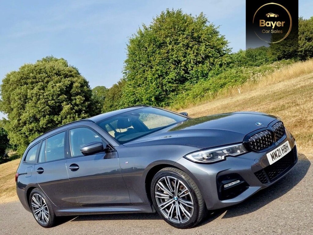 USED 2021 21 BMW 3 SERIES 2.0 330e 12kWh M Sport Touring 5dr Petrol Plug-in Hybrid Auto Euro 6 (s/s) (292 ps) FINANCE AVAILABLE