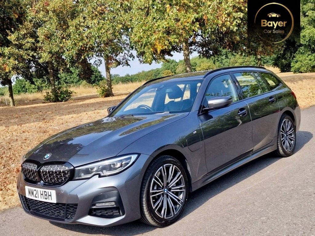 USED 2021 21 BMW 3 SERIES 2.0 330e 12kWh M Sport Touring 5dr Petrol Plug-in Hybrid Auto Euro 6 (s/s) (292 ps) FINANCE AVAILABLE