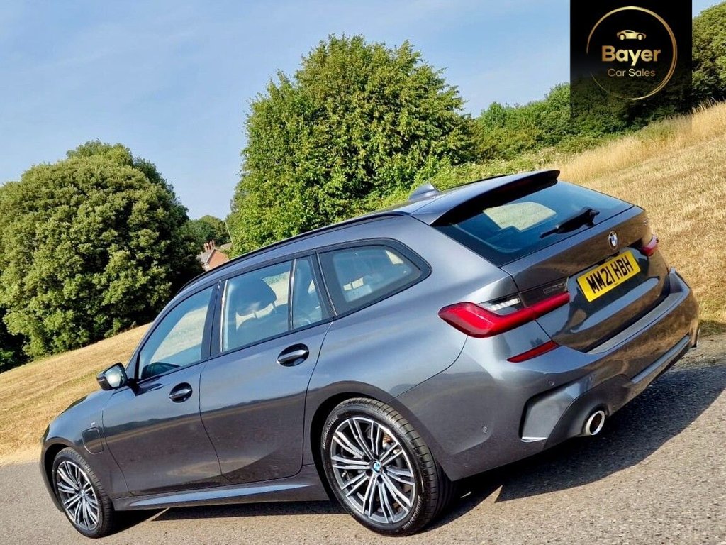 USED 2021 21 BMW 3 SERIES 2.0 330e 12kWh M Sport Touring 5dr Petrol Plug-in Hybrid Auto Euro 6 (s/s) (292 ps) FINANCE AVAILABLE