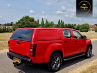 USED 2019 69 ISUZU D-MAX 1.9 TD Fury Pickup Double Cab 4dr Diesel Auto 4WD Euro 6 (164 ps) FINANCE AVAILABLE