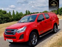 USED 2019 69 ISUZU D-MAX 1.9 TD Fury Pickup Double Cab 4dr Diesel Auto 4WD Euro 6 (164 ps) FINANCE AVAILABLE