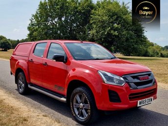 2019 ISUZU D-MAX 1.9 TD Fury Pickup Double Cab 4dr Diesel Auto 4WD Euro 6 (164 ps) &pound;12285.00