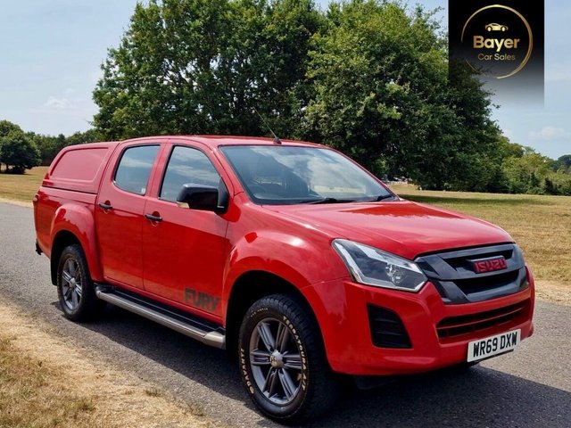 View our ISUZU D-MAX
