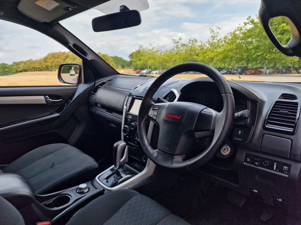 USED 2019 69 ISUZU D-MAX 1.9 TD Fury Pickup Double Cab 4dr Diesel Auto 4WD Euro 6 (164 ps) FINANCE AVAILABLE