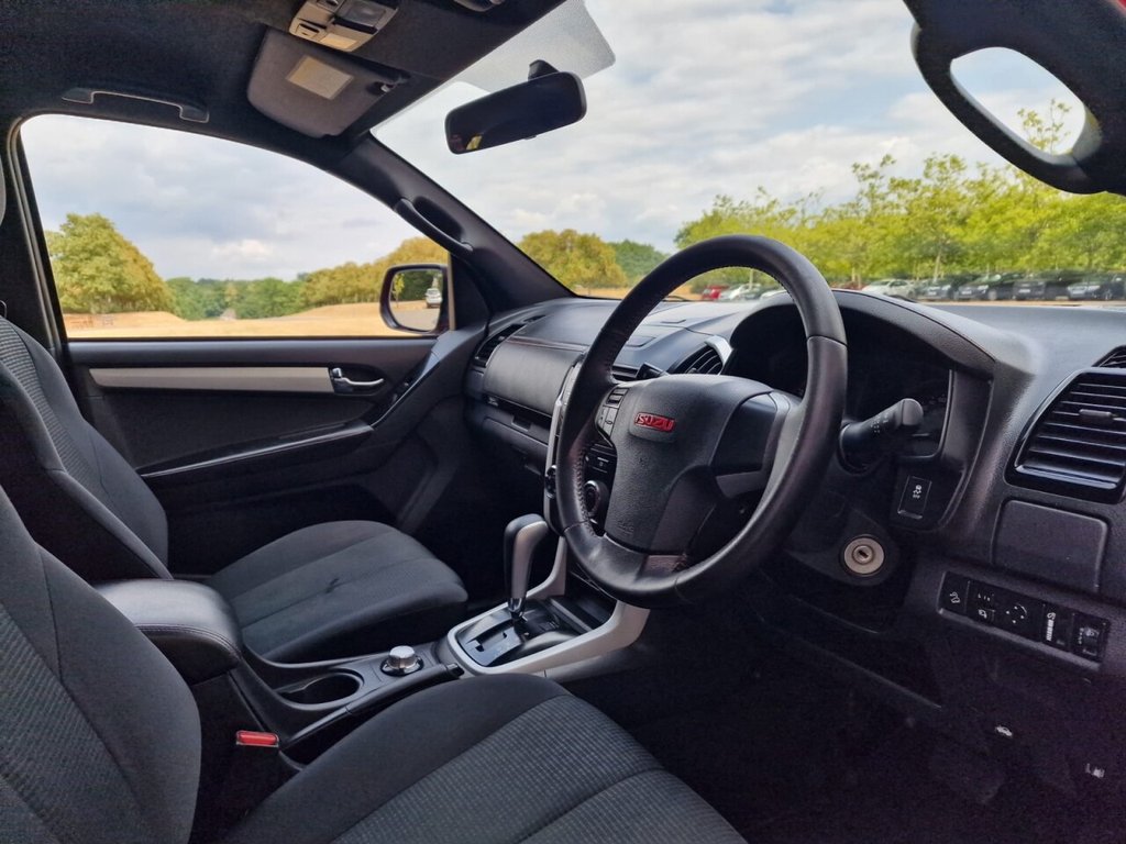 USED 2019 69 ISUZU D-MAX 1.9 TD Fury Pickup Double Cab 4dr Diesel Auto 4WD Euro 6 (164 ps) FINANCE AVAILABLE