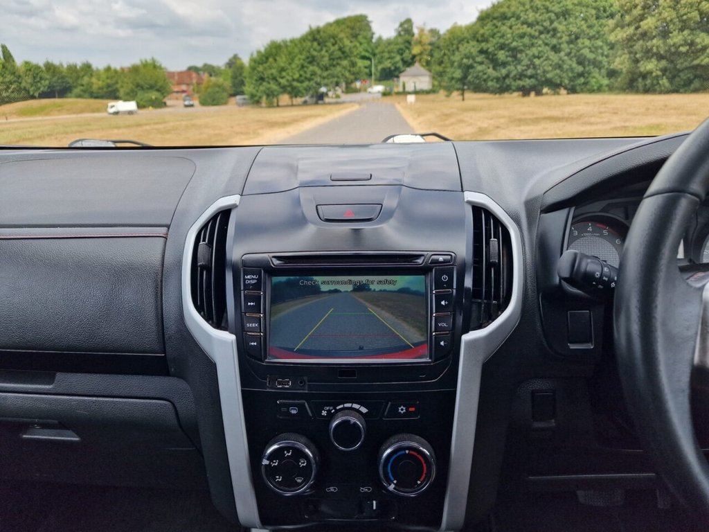 USED 2019 69 ISUZU D-MAX 1.9 TD Fury Pickup Double Cab 4dr Diesel Auto 4WD Euro 6 (164 ps) FINANCE AVAILABLE