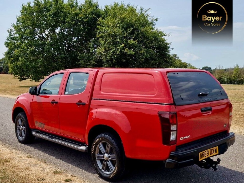 USED 2019 69 ISUZU D-MAX 1.9 TD Fury Pickup Double Cab 4dr Diesel Auto 4WD Euro 6 (164 ps) FINANCE AVAILABLE