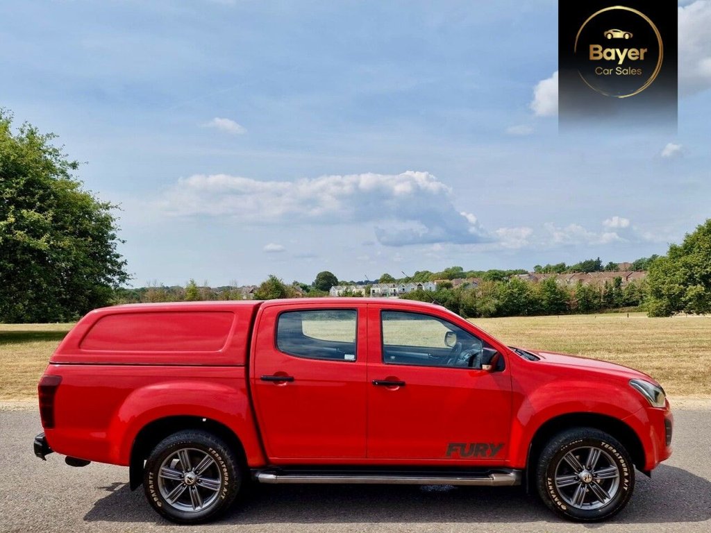 USED 2019 69 ISUZU D-MAX 1.9 TD Fury Pickup Double Cab 4dr Diesel Auto 4WD Euro 6 (164 ps) FINANCE AVAILABLE