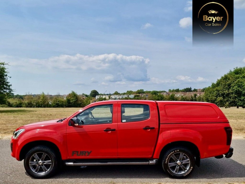 USED 2019 69 ISUZU D-MAX 1.9 TD Fury Pickup Double Cab 4dr Diesel Auto 4WD Euro 6 (164 ps) FINANCE AVAILABLE