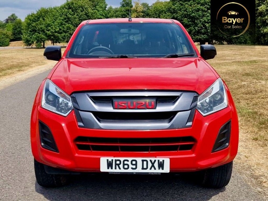USED 2019 69 ISUZU D-MAX 1.9 TD Fury Pickup Double Cab 4dr Diesel Auto 4WD Euro 6 (164 ps) FINANCE AVAILABLE