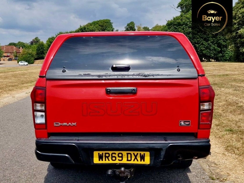 USED 2019 69 ISUZU D-MAX 1.9 TD Fury Pickup Double Cab 4dr Diesel Auto 4WD Euro 6 (164 ps) FINANCE AVAILABLE