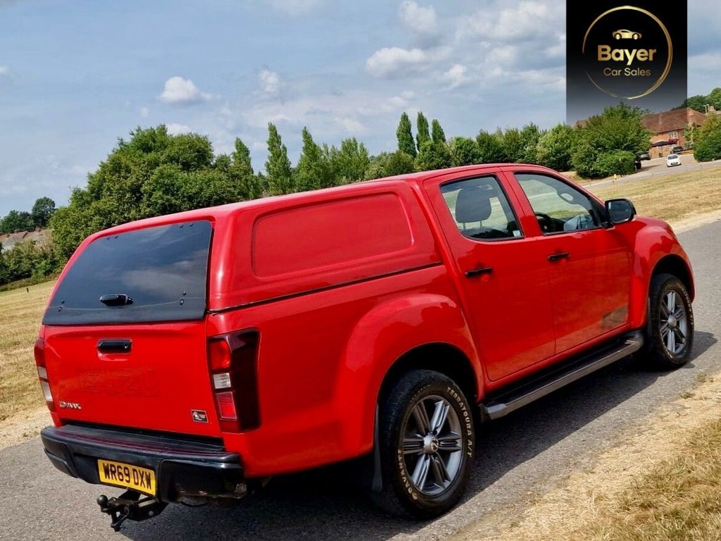 USED 2019 69 ISUZU D-MAX 1.9 TD Fury Pickup Double Cab 4dr Diesel Auto 4WD Euro 6 (164 ps) FINANCE AVAILABLE