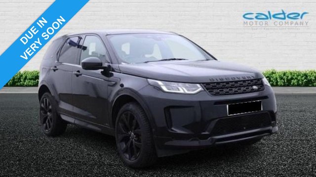 View our LAND ROVER DISCOVERY SPORT