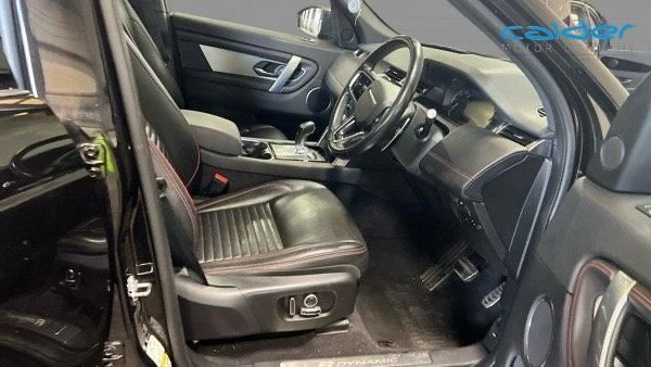 USED 2021 21 LAND ROVER DISCOVERY SPORT 2.0 D200 MHEV R-Dynamic S Plus SUV 5dr Diesel Auto 4WD Euro 6 (s/s) (204 ps) ONLY 1 FORMER KEEPER+BLACK PACK