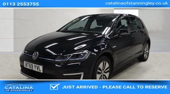 2019 VOLKSWAGEN E-GOLF