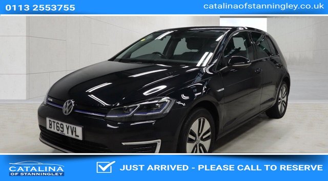 View our Volkswagen E-Golf 35.8kWh e-Golf Hatchback 5dr Electric Auto (136 ps)