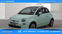 USED 2020 20 FIAT 500 1.0 MHEV Lounge Hatchback 3dr Petrol Manual Euro 6 (s/s) (70 bhp) 