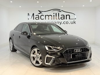 2020 AUDI A4 2.0 TFSI 40 S line Saloon 4dr Petrol S Tronic Euro 6 (s/s) (204 ps) &pound;19495.00