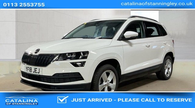 View our Skoda Karoq 1.0 TSI SE SUV 5dr Petrol Manual Euro 6 (s/s) (115 ps)