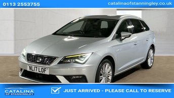 2017 SEAT LEON 1.4 TSI XCELLENCE Technology ST 5dr Petrol Manual Euro 6 (s/s) (125 ps) &pound;8500.00