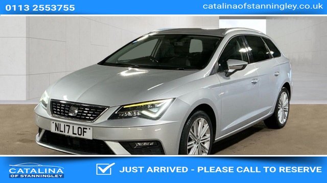 View our Seat Leon 1.4 TSI XCELLENCE Technology ST 5dr Petrol Manual Euro 6 (s/s) (125 ps)