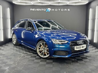 2017 AUDI A4 AVANT 2.0 TDI S line Estate 5dr Diesel S Tronic quattro Euro 6 (s/s) (190 ps) £12995.00