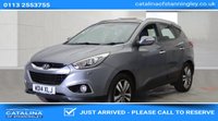 USED 2014 14 HYUNDAI IX35 1.7 CRDi Premium Panorama SUV 5dr Diesel Manual Euro 5 (s/s) (115 ps) 