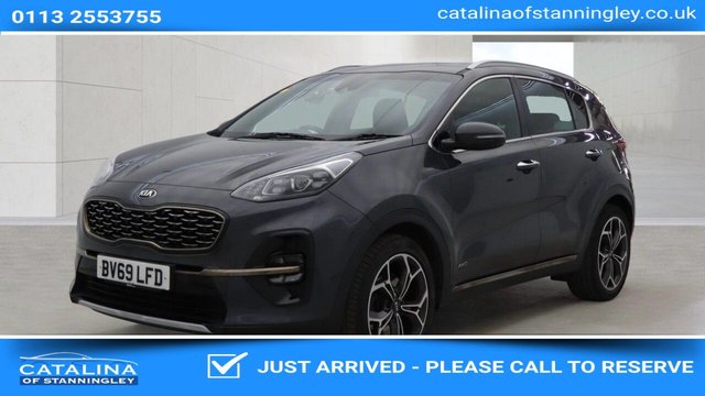 View our Kia Sportage range