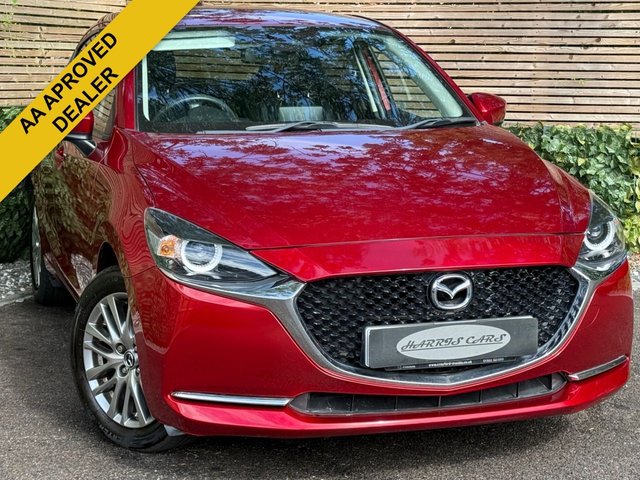 2021 Mazda Mazda2