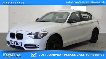2015 BMW 1 SERIES 1.6 116i Sport Hatchback 5dr Petrol Auto Euro 6 (s/s) (136 ps) &pound;7000.00
