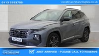 USED 2022 HYUNDAI TUCSON 1.6 T-GDi N Line SUV 5dr Petrol Manual Euro 6 (s/s) (150 ps) 
