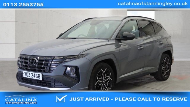 View our Hyundai Tucson range