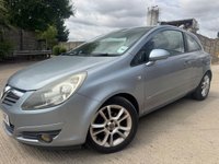 USED 2007 57 VAUXHALL CORSA 1.2i 16v SXi Hatchback 3dr Petrol Manual (146 g/km, 79 bhp) FULL SERVICE HISTORY*JUNE 2027 MOT